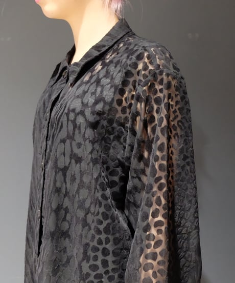 Vintage   See-through Shirt