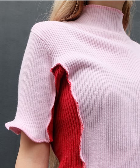 Frill Line Tops