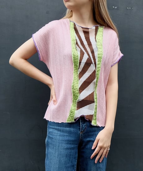Frill Docking Tops