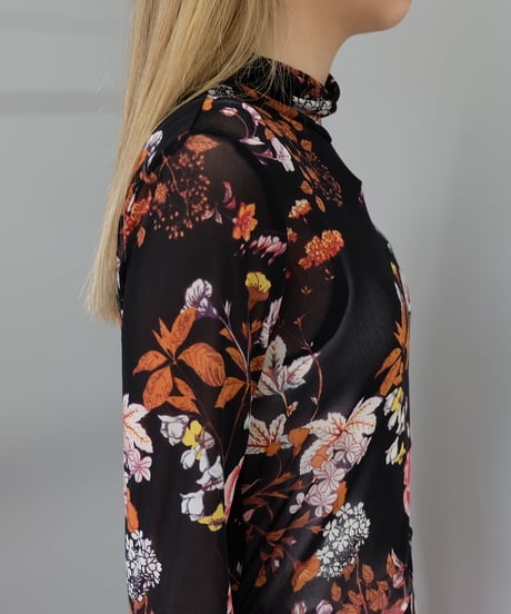 Vintage   see-through Tops