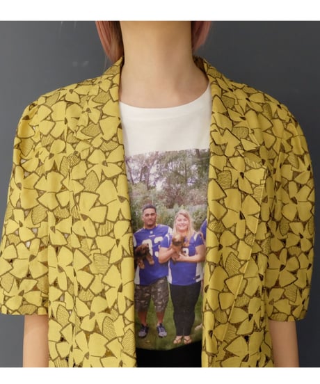 Vintage   Design Shortsleeve Jacket