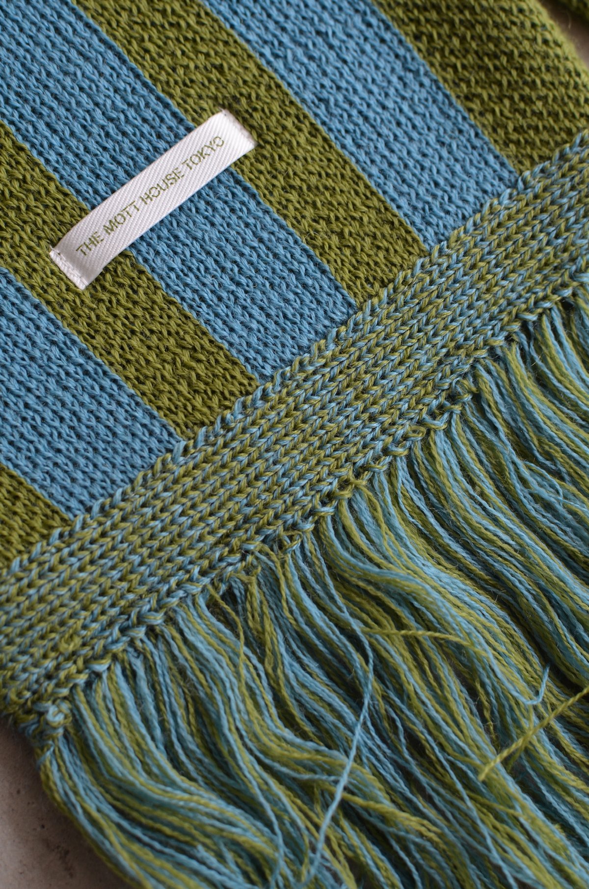 MOTT HOUSE SCARF | THE MOTT HOUSE TOKYO MOTT HOUSE SCARF | THE MOTT HOUSE TOKYO