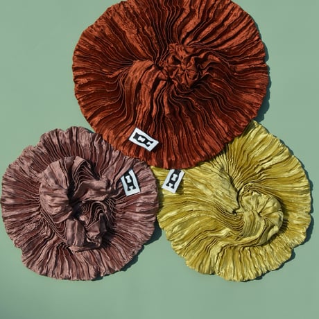 AZUR slik scrunchie