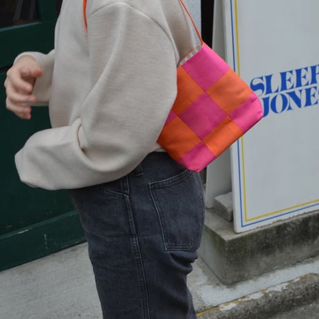 Seire Mini Silk Patched Bag