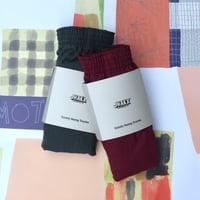 JHAKX / Comfy HEMP Trunks 2025 FW