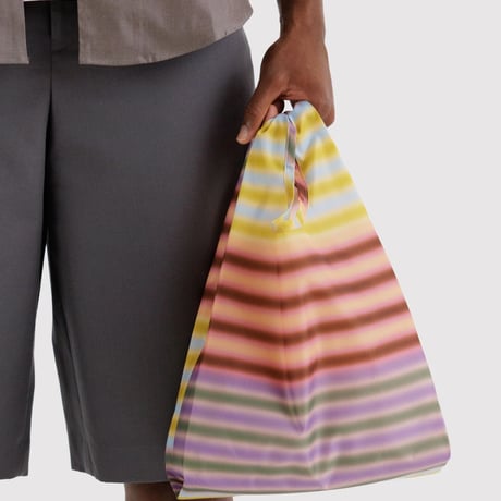 BAGGU / Baby Baggu Gradient Stripe Multi