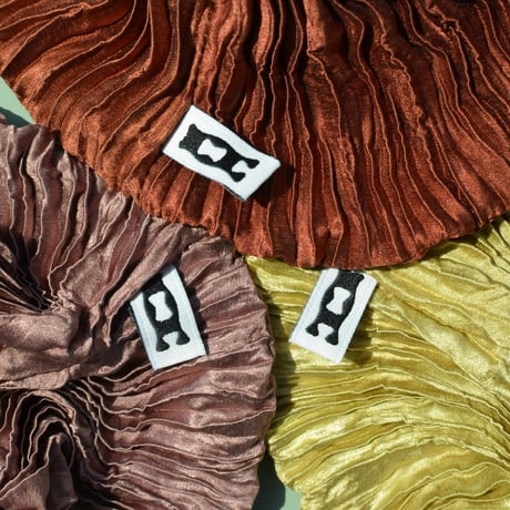 AZUR slik scrunchie