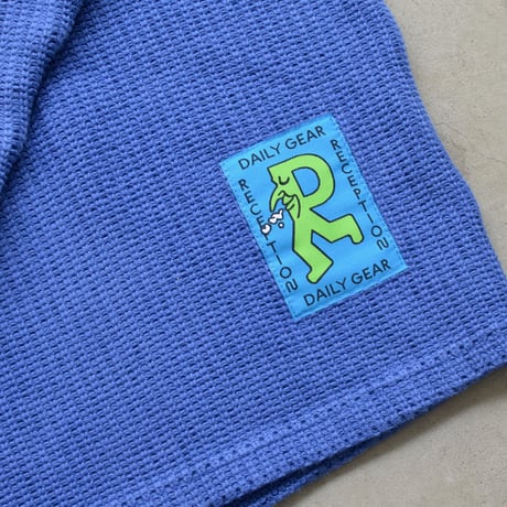 Reception Polo Sweat Mid Blue
