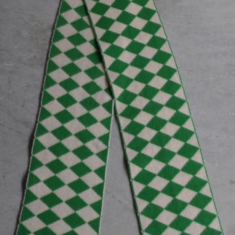 Jo Gordon BRUSHED VERTICAL DIAMOND SCARF