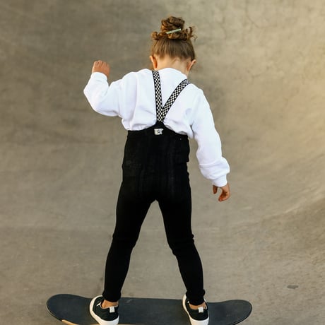 SILLY Silas Footless Collection_Classic Black Checked