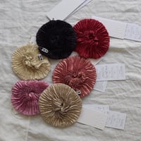AZUR slik scrunchie 2026SS