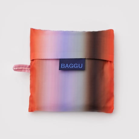 BAGGU // Standard Baggu Gradient Stripe Poppy & Lilac