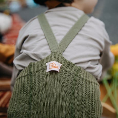 SILLY Silas Hippy Footless Collection_Olive