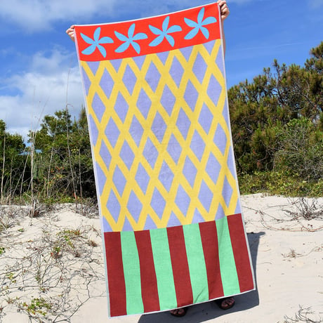 Dusen Dusen Beach Towels Fence