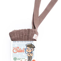 SILLY Silas Granny Teddy Warmy Tights Collection_Granola