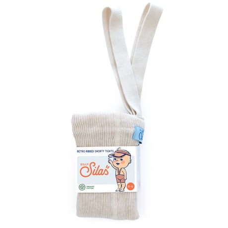 SILLY Silas Shorty Tights Collection Cream Blend