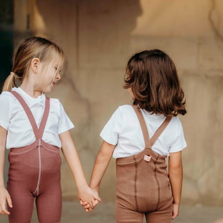 SILLY Silas Shorty Tights Collection Granola