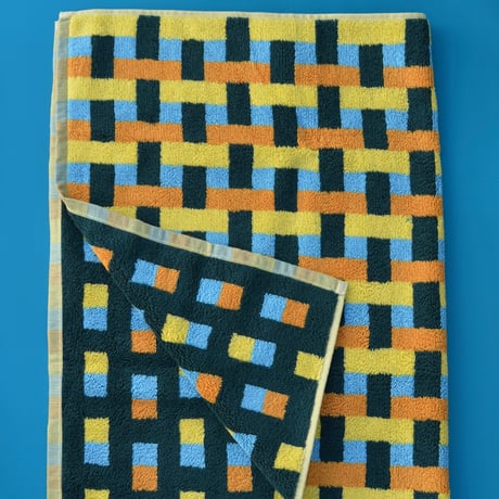 Dusen Dusen / Yellow Weave Hand Towel