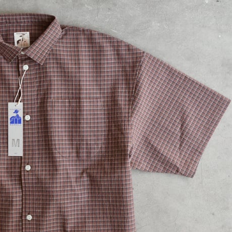DEVELOPMENT BY NOROLL NORMAL PANAMA SHIRT S/S