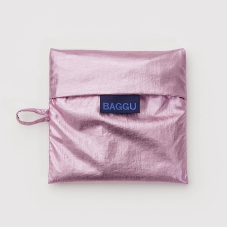 BAGGU // Standard Baggu Blush Metallic