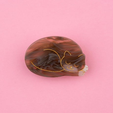 Coucou Suzette / Sleeping Cat Hair Clip