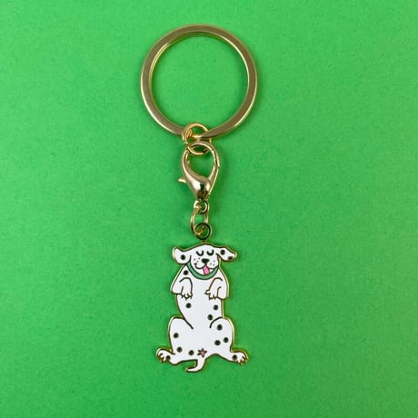 Coucou Suzette / Dog key tag