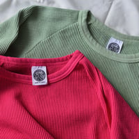 THE CREEM / Thermal  Pistachio Green & Hot Pink