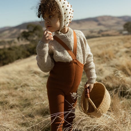 SILLY Silas Wooly Warmy Footless Collection Ginger