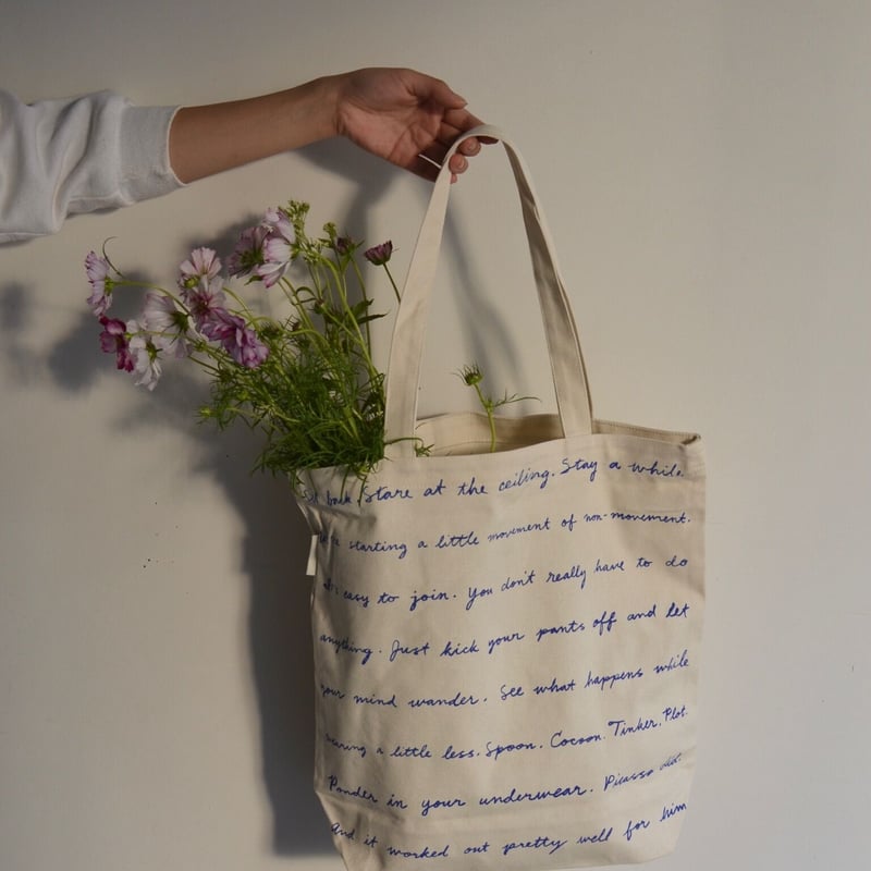John's Teepee トートバッグ SLEEPY JONES TOTE BAG | THE MOTT HOUSE TOKYO
