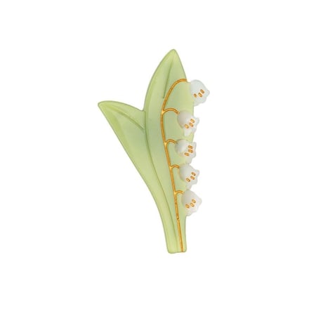 Coucou Suzette / Lily of the Valley Hair Clip