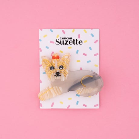Coucou Suzette / Yorkshire Hair Clip
