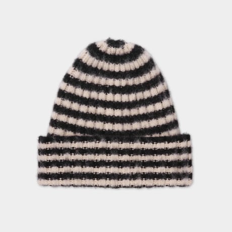 Jo Gordon BRUSHED NARROW STRIPE HAT