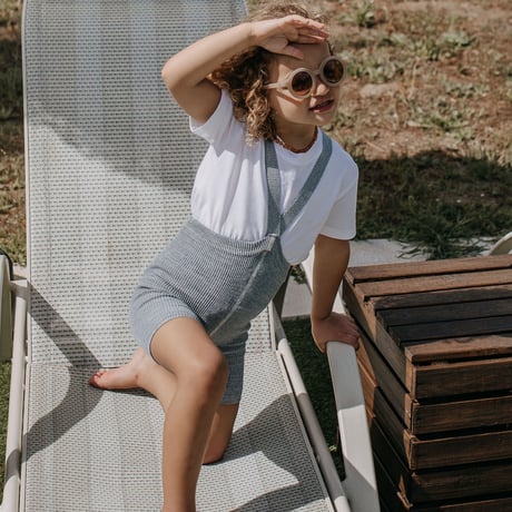 SILLY Silas Shorty Tights Collection Marshmallow Sky