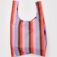 BAGGU // Standard Baggu Gradient Stripe Poppy & Lilac