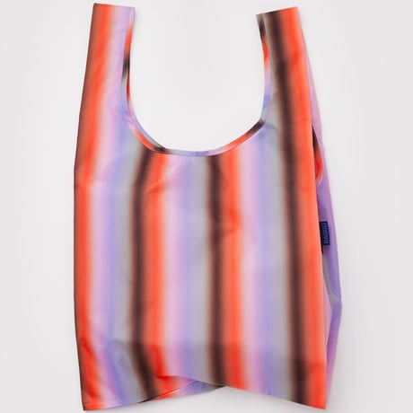 BAGGU // Standard Baggu Gradient Stripe Poppy & Lilac