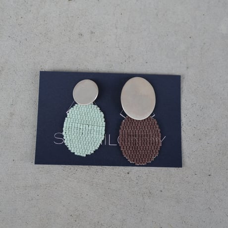 SOMNILOQUY / RANU brown&mint