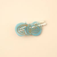 Coucou Suzette / Wool Ball Hair Clip
