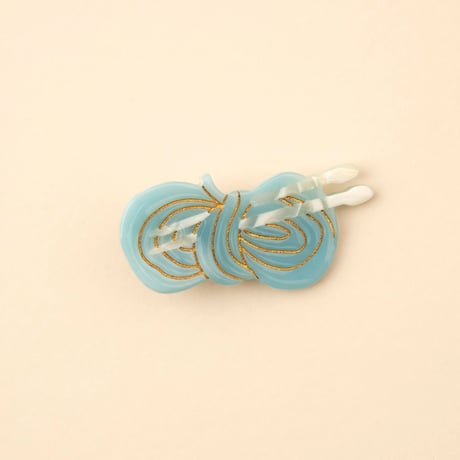 Coucou Suzette / Wool Ball Hair Clip