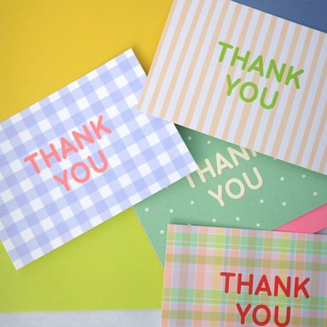 GREETING CARD "THANK YOU"