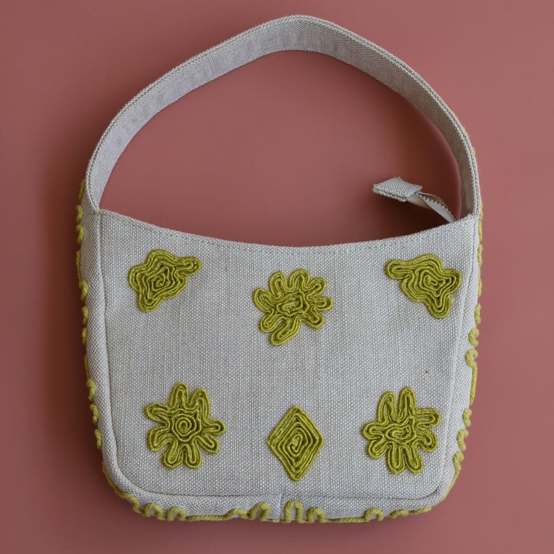 ANCAN Sana Soutache Bag | THE MOTT HOUSE TOKYO