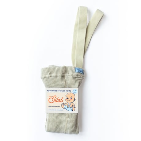 SILLY Silas footless Cream Blend