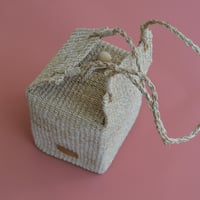ANCAN // Tiwi Box Purse Natural