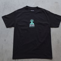 5BORO / 5B LIBERTY T-SHIRTS BLACK