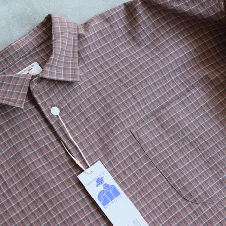 DEVELOPMENT BY NOROLL NORMAL PANAMA SHIRT L/S