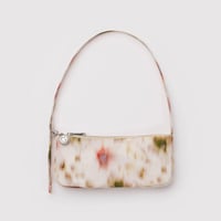 BAGGU Nylon Pochette  Abstract Floral