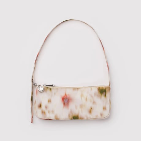 BAGGU Nylon Pochette  Abstract Floral