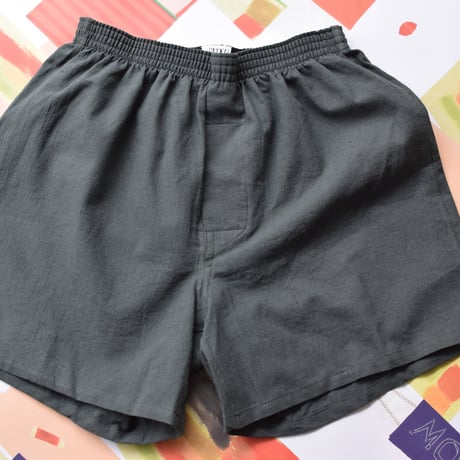 JHAKX / Comfy HEMP Trunks 2025 FW