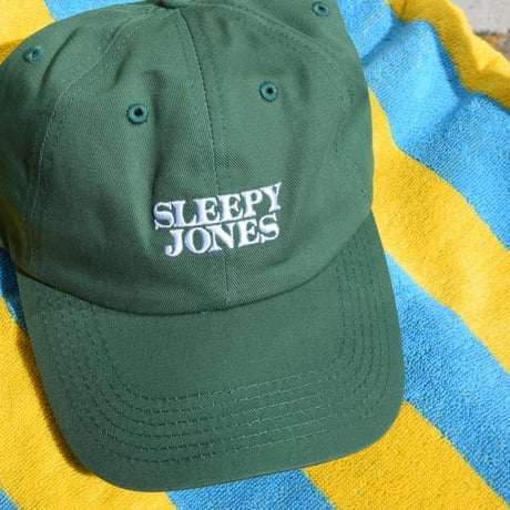SLEEPY JONES / LOGO CAP