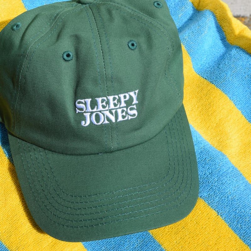 【新品未使用】 SLEEPY JONES ロゴキャップ SLEEPY JONES / LOGO CAP | THE MOTT HOUSE TOKYO