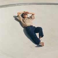 KORDAL / Quincy Work Pants Denim